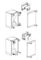 Beko B1754N - Inbouwkoelkast - 97 liter - MinFrost® - Wit