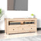 vidaXL - Tv-meubel - 114x35x52 - cm - massief - grenenhout