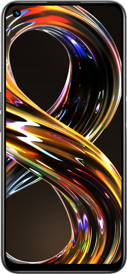 Realme 8i - Smartphone - 64GB opslag - Zwart