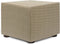 Hoes voor poef Eysa JAZ Beige 65 x 65 x 65 cm