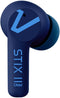Veho STIX II Pro - True Wireless Hoofdtelefoons - Draadloos Bluetooth 5.3 - Blauw