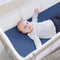 Reisbed matras, matras, reisbed, baby/kinderbed 60x120cm, vouwmatras en draagtas