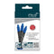 Pica 590/41 - Markeerkrijt PRO - Hoge pigmentatie - Blauw (12 stuks)