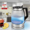 ProfiCook PC-WKS 1215 G - Waterkoker 1.7L - Glazen behuizing - Roestvrijstaal