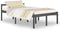 vidaXL - Seniorenbed - massief - grenenhout - grijs - 120x200 - cm