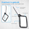 Nuvance Vergrootglas - Loeplamp - LED Verlichting 2,5x vergroting - 8,4 cm breed