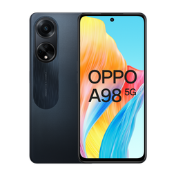 OPPO A98 5G - Smartphone - 256GB opslag - Zwart
