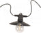 Solar tuinverlichting Lichtsnoer All Year Round - Vivo Fisherman - 8 Hanglampjes