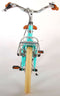 Volare Melody Kinderfiets - Meisjes - 16 inch - Turquoise - Prime Collection