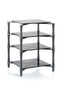 NorStone SLENDER - Audio meubel - 4 lagen - Antraciet