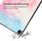 imoshion Tablet Hoes - Geschikt voor Samsung Galaxy Tab A9 Plus - Design Trifold Bookcase - Sky