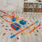 Hot Wheels Track Builder - Vlammenstunt set - Racebaan