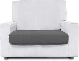 Kussenhoes Eysa ROC Donker grijs 85 x 15 x 100 cm Sofa