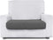 Kussenhoes Eysa ROC Donker grijs 85 x 15 x 100 cm Sofa