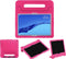 iMoshion Tablet Hoes Kinderen Geschikt voor Huawei MediaPad M5 Lite 10.1 inch - iMoshion Kidsproof Backcover met handvat - Roze