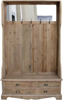 Gang DKD Home Decor Hout Spiegel (125 x 40 x 200 cm)
