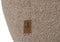 Jollein Kinderfauteuil Teddy - 1 t/m 4 jaar - 46x36x40cm - Warm Sand