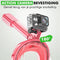Travelhawk Snorkelset Kinderen - Full Face Mask - 180° Panoramisch Zicht - Roze