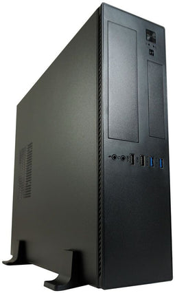 LC-Power 1406MB-TFX - Micro-ATX Behuizing - Small Form Factor - Zwart