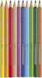 Faber-Castell kleurpotloden - Jumbo Grip - 12 stuks - FC-110912