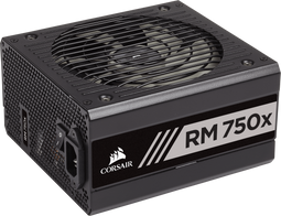 Corsair RM750x (2018) - Voeding - 750W 80 Plus Gold - Zwart