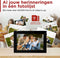 AyeWay Digitale Fotolijst - 10,1 Inch - Wifi - Touchscreen - Frameo App - Zwart