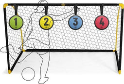Umbro Voetbaldoelen - 4 Targets - ⌀ 21 CM - Train Nauwkeurigheid en Reactietijd - Groen/Geel
