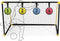 Umbro Voetbaldoelen - 4 Targets - ⌀ 21 CM - Train Nauwkeurigheid en Reactietijd - Groen/Geel