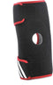 Adidas Adsu-12222 Adjustable Knee Support, Xl, Black/Red