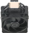 Cooler Master Hyper 212 Black - Luchtkoeler - 4 Heat Pipes 220W - Zwart