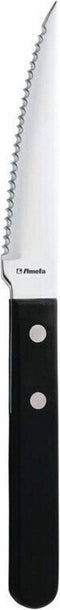 Amefa 12 Stuks | Steakmes | Zwart heft