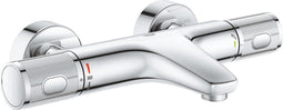 GROHE Precision Feel - Thermostatische Badkraan - 15 cm - Waterbesparend - CoolTouch - Chroom