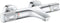 GROHE Precision Feel - Thermostatische Badkraan - 15 cm - Waterbesparend - CoolTouch - Chroom
