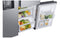 Samsung RS6GN8671SL – Amerikaanse Koelkast met 3 Deuren - Flex Zone en Twin Cooling+™