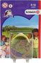 schleich HORSE CLUB - Zadel en halster Sarah & Mystery 42492