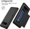 imoshion Hoesje Geschikt voor Samsung Galaxy S10 Plus Hoesje - Ruimte voor 2 pasjes - imoshion Backcover met pasjeshouder - Zwart