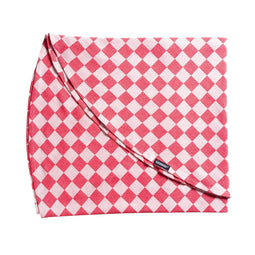 DDDDD Barbecue tafelkleed - Ø160 cm - Oudhollandse pompdoekruit - Rood