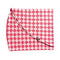 DDDDD Barbecue tafelkleed - Ø160 cm - Oudhollandse pompdoekruit - Rood