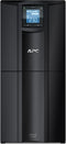 APC Smart-UPS SMC3000I - Noodstroomvoeding 3000VA - 8x C13 1x C19 USB - Zwart