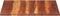 vidaXL - Tafelblad - 25-27 - mm - 60x60 - cm - massief - acaciahout