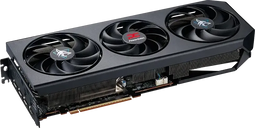 PowerColor Hellhound - AMD Radeon RX 9070 XT - 16GB GDDR6 - ARGB Koeling Ice Blue