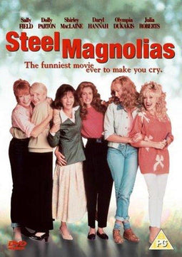Steel Magnolias - DVD - Met Sally Field en Julia Roberts - Speelduur 113 min