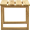 vidaXL - Ligbed - met - tafel - geïmpregneerd - grenenhout