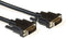 Intronics DVI-D Dual Link - Aansluitkabel male-male - 2,00m - Zwart