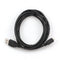 Gembird Micro USB naar USB 2.0 - Kabel 1m - Vergulde contacten - Zwart