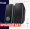 Trust Arys 2.0 - Speakerset 2.0 - 28W piekvermogen - zwart