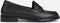BRONX Frizo - Dames Loafers - Unlined summer loafer met heel huggers - Zwart