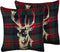 RUDOLPH - Sierkussen set van 2 - Multicolor - 45 x 45 cm - Polyester