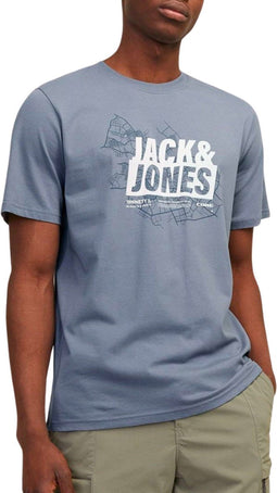 Jack & Jones Map Summer T-shirt Mannen - Maat M