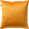 Dutch Decor SEB - Kussenhoes 45x45 cm - velvet - dierenprint - Chai Tea - geel - met rits